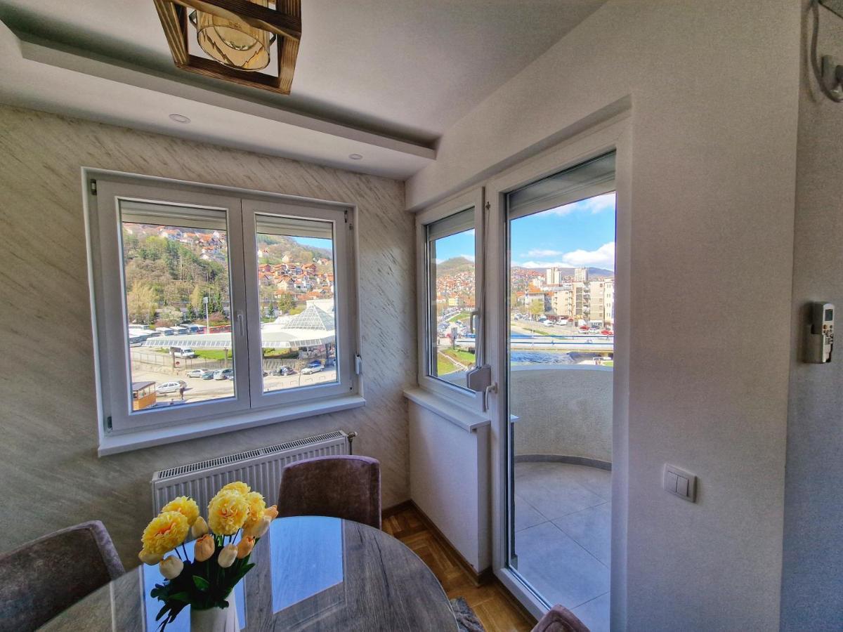 Apartman Dionis Ужице Экстерьер фото